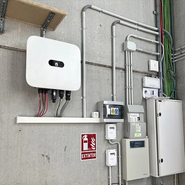 Instalacion electrica industrial barcelona