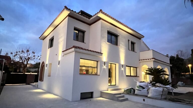 Reforma de chalets y casas en barcelona y valles oriental, maresme