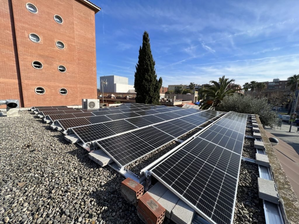 instalaciones solares industriales