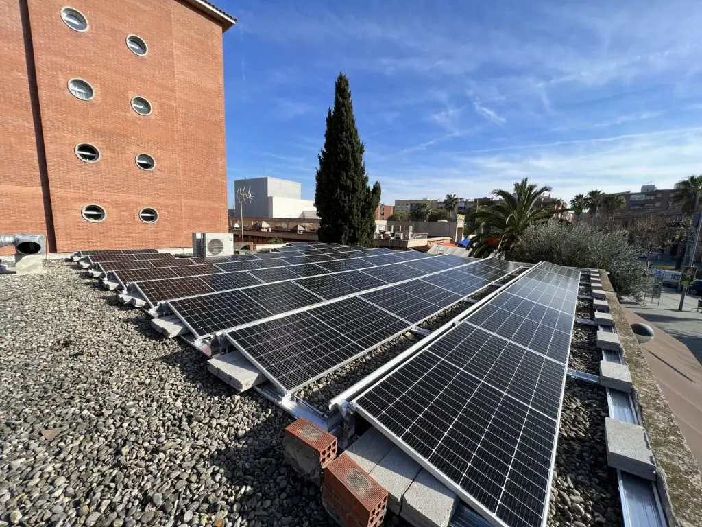 instalaciones solares industriales